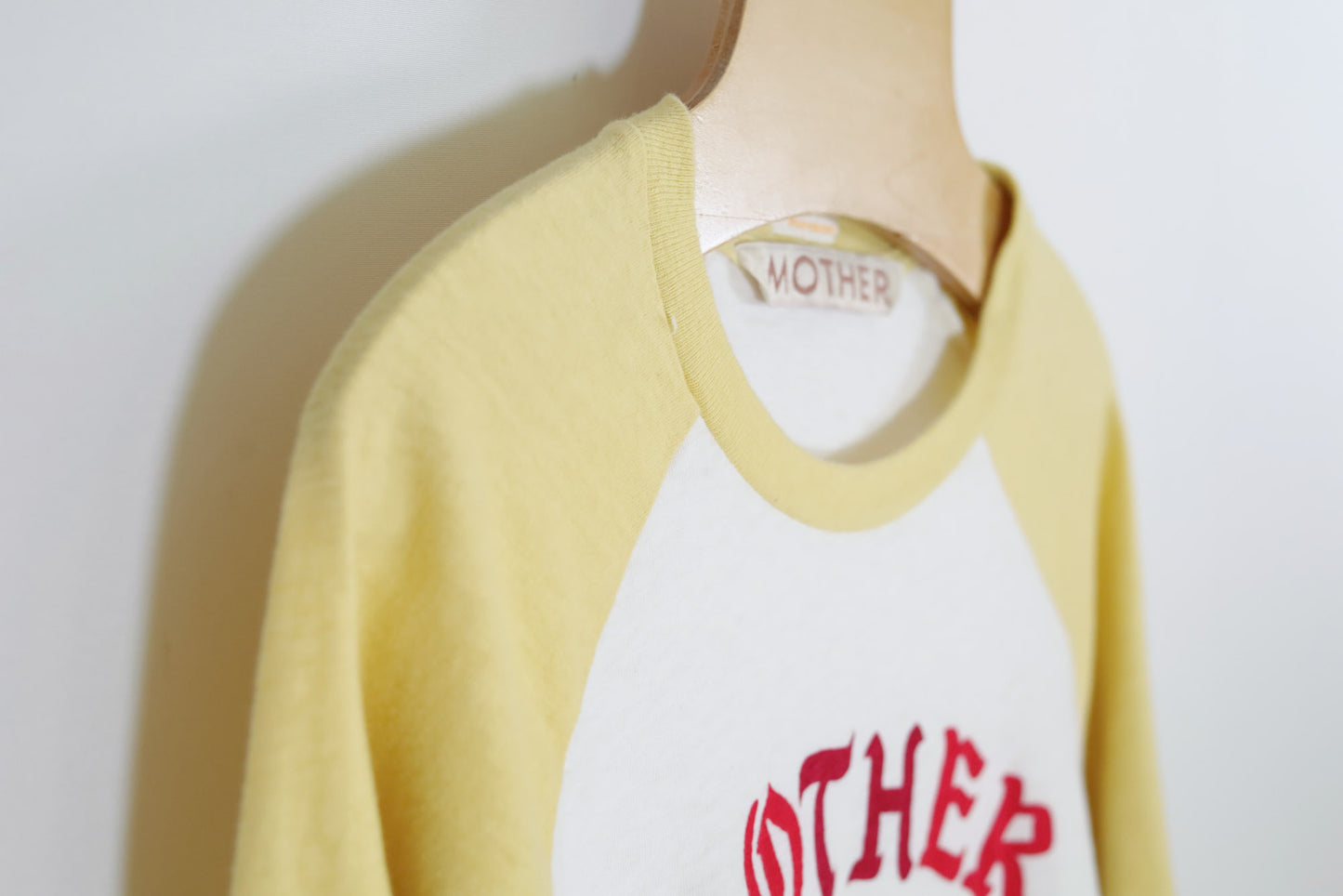 MOTHER ラグランスリーブTシャツ