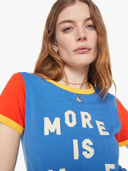 MOTHER　Tシャツ　MORE IS MORE
