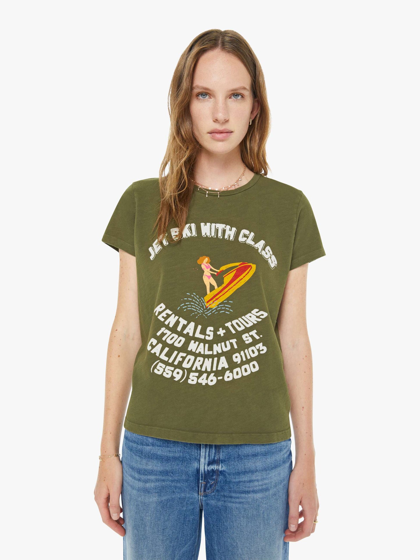 MOTHER　Tシャツ　JET SKI WITH CLASS