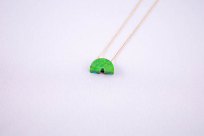 ALIITA　ARCOIRIS ターコイズネックレス