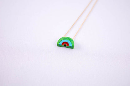 ALIITA　ARCOIRIS ターコイズネックレス