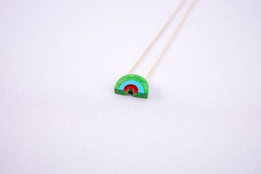 ALIITA　ARCOIRIS ターコイズネックレス