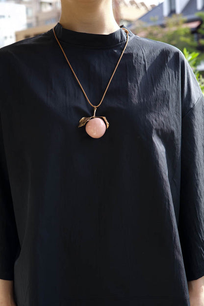 RENARD BIJOUX　ネックレス　APPLE PINK