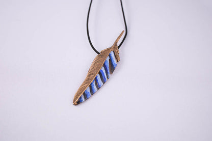 RENARD BIJOUX ネックレス　JAY FEATHER