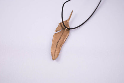 RENARD BIJOUX ネックレス　JAY FEATHER