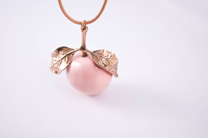 RENARD BIJOUX　ネックレス　APPLE PINK