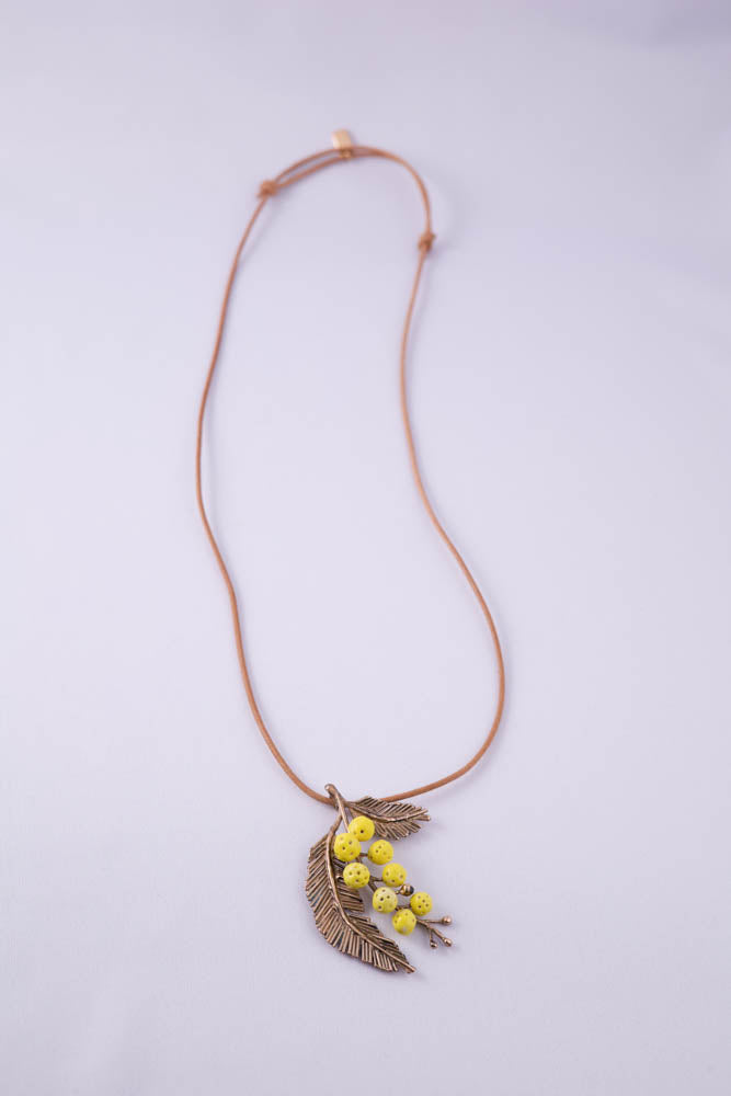 RENARD BIJOUX ネックレス　MIMOSA