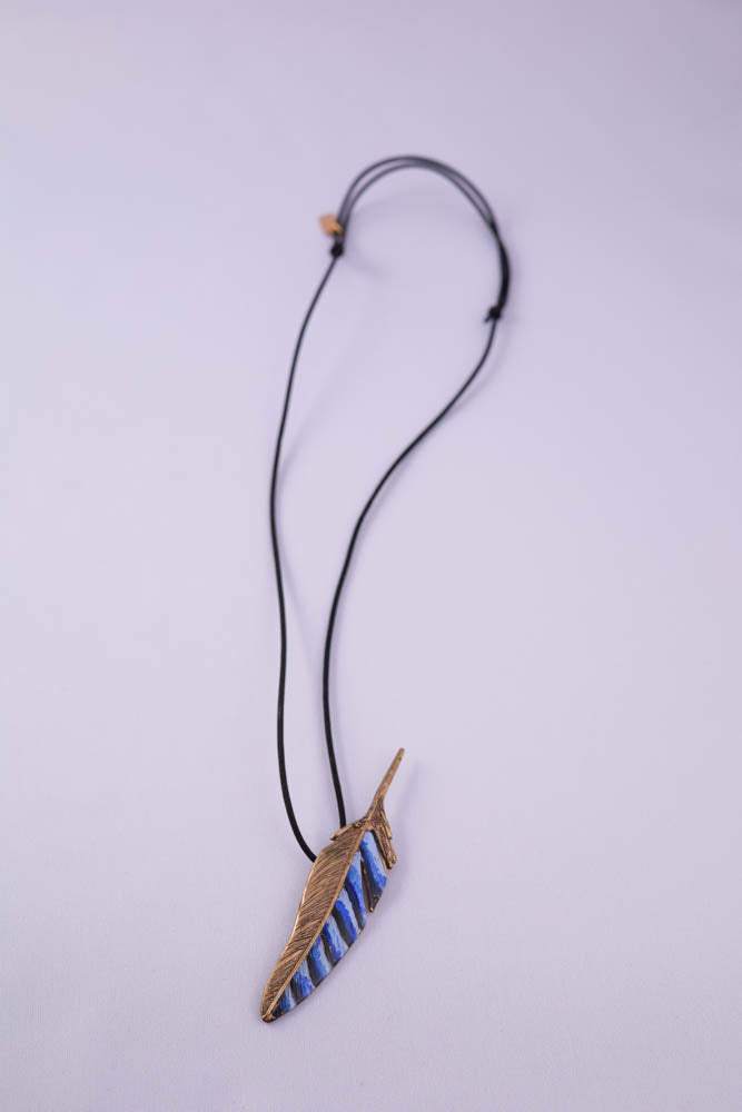 RENARD BIJOUX ネックレス　JAY FEATHER