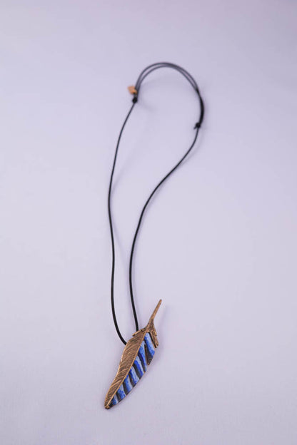 RENARD BIJOUX ネックレス　JAY FEATHER