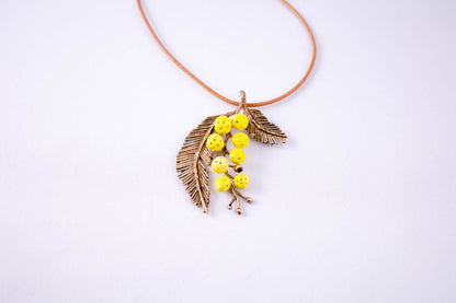 RENARD BIJOUX ネックレス　MIMOSA