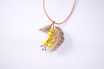 RENARD BIJOUX ネックレス　MIMOSA