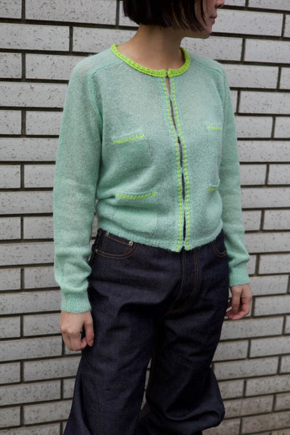 forte_forte　アルパカカーディガン