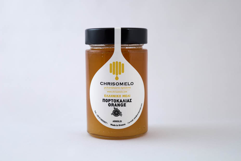 CHRISOMELO ギリシャのはちみつ　オレンジ