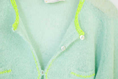 forte_forte　アルパカカーディガン