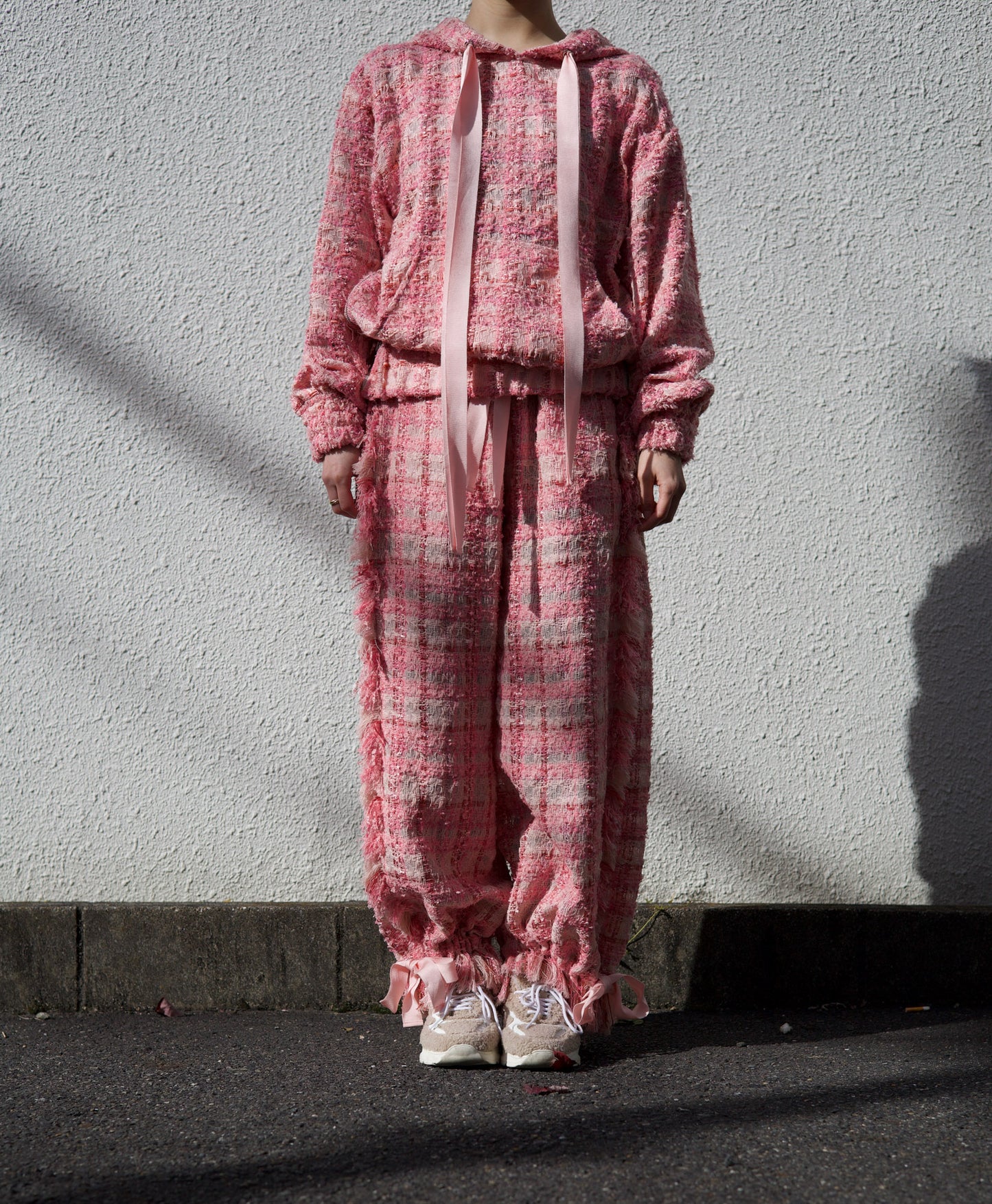 KAMU　ツイード　フーディ　DAY＆DAY LIMITED
