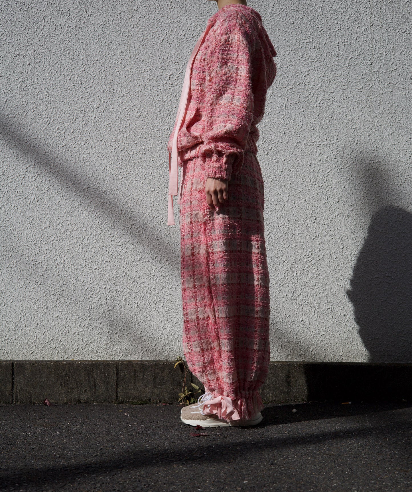KAMU　ツイード　フーディ　DAY＆DAY LIMITED
