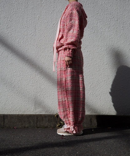 KAMU　ツイード　フーディ　DAY＆DAY LIMITED