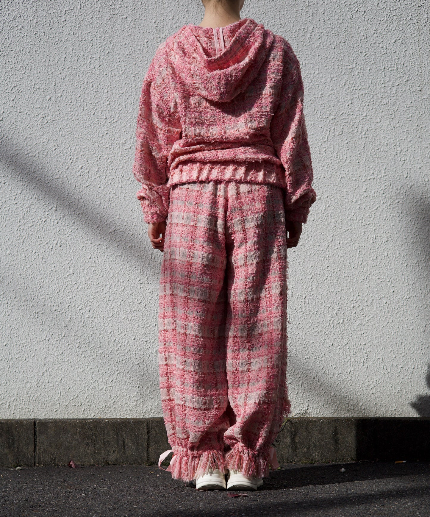 KAMU　ツイード　フーディ　DAY＆DAY LIMITED