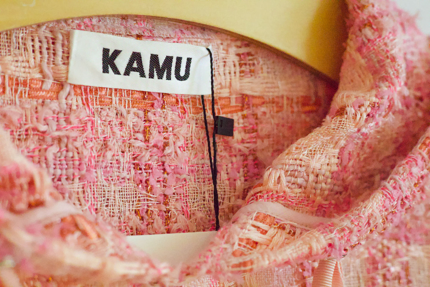 KAMU　ツイード　フーディ　DAY＆DAY LIMITED