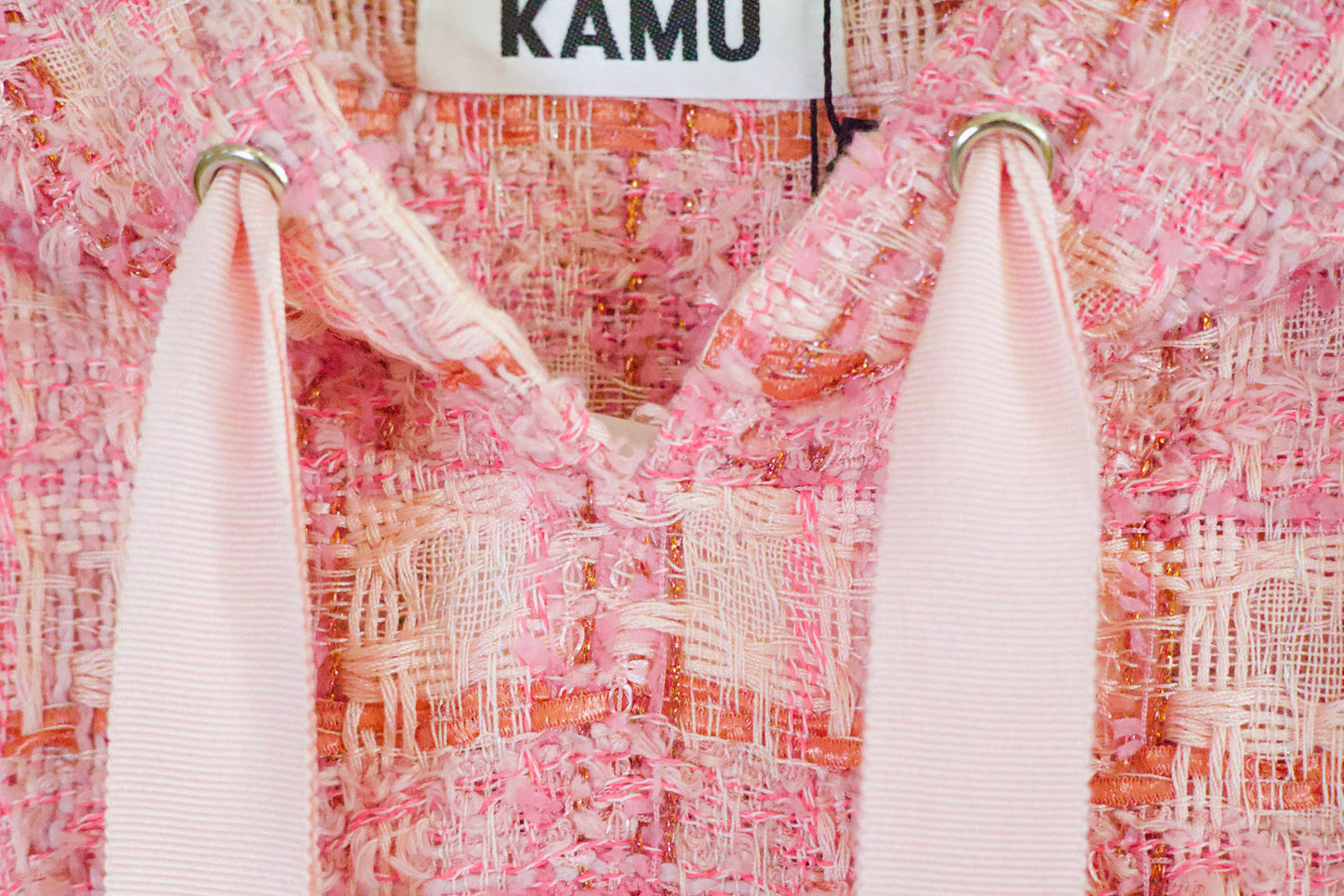 KAMU　ツイード　フーディ　DAY＆DAY LIMITED