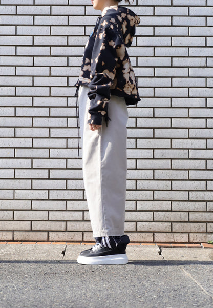 BUZIGAHILL  クロップドRTSフーディ