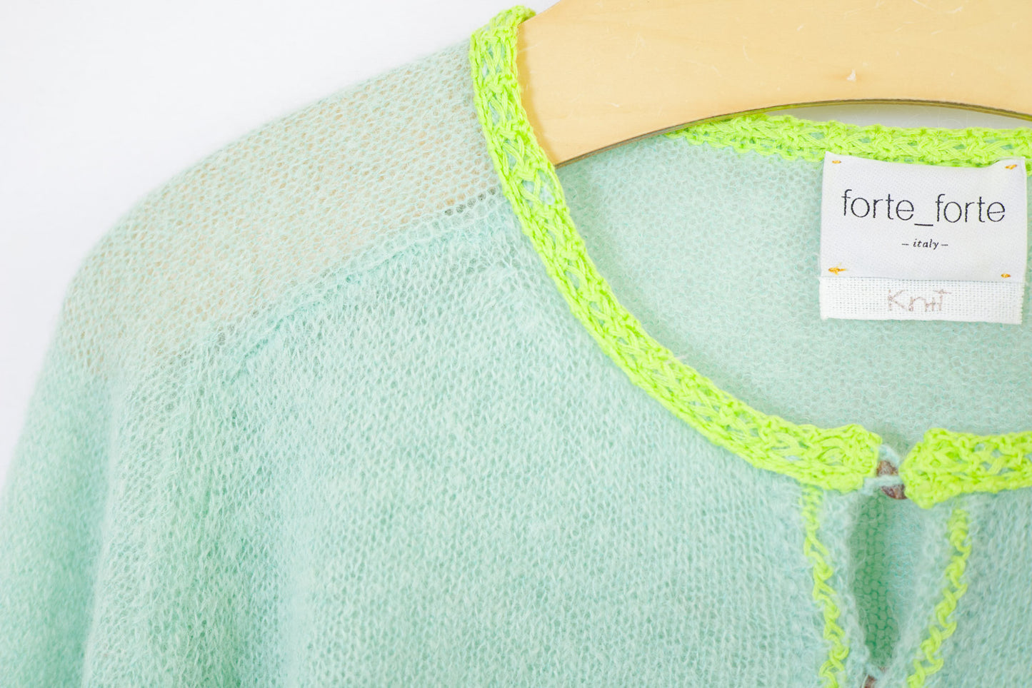 forte_forte　アルパカカーディガン