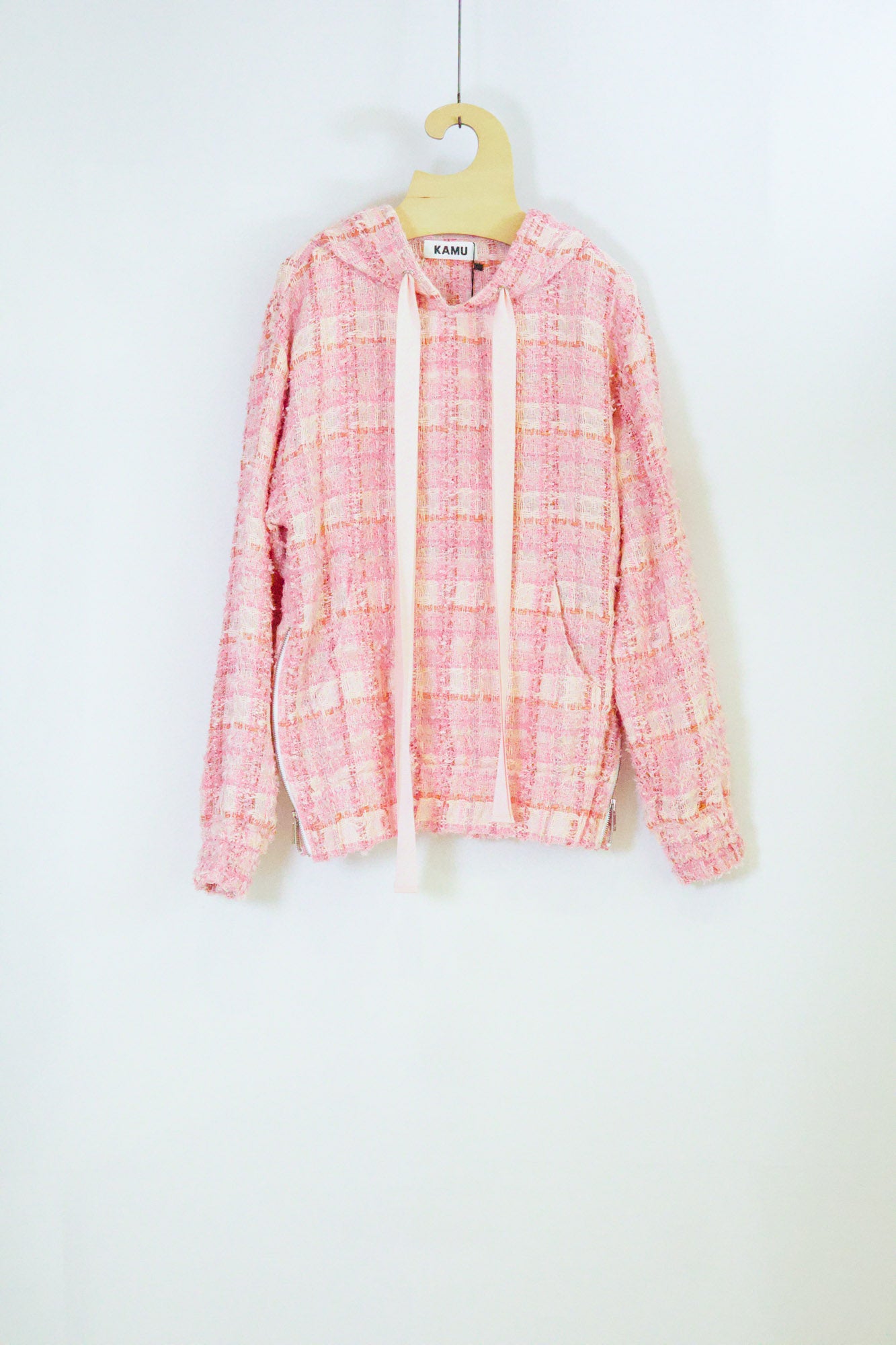 KAMU　ツイード　フーディ　DAY＆DAY LIMITED