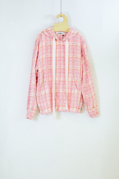 KAMU　ツイード　フーディ　DAY＆DAY LIMITED