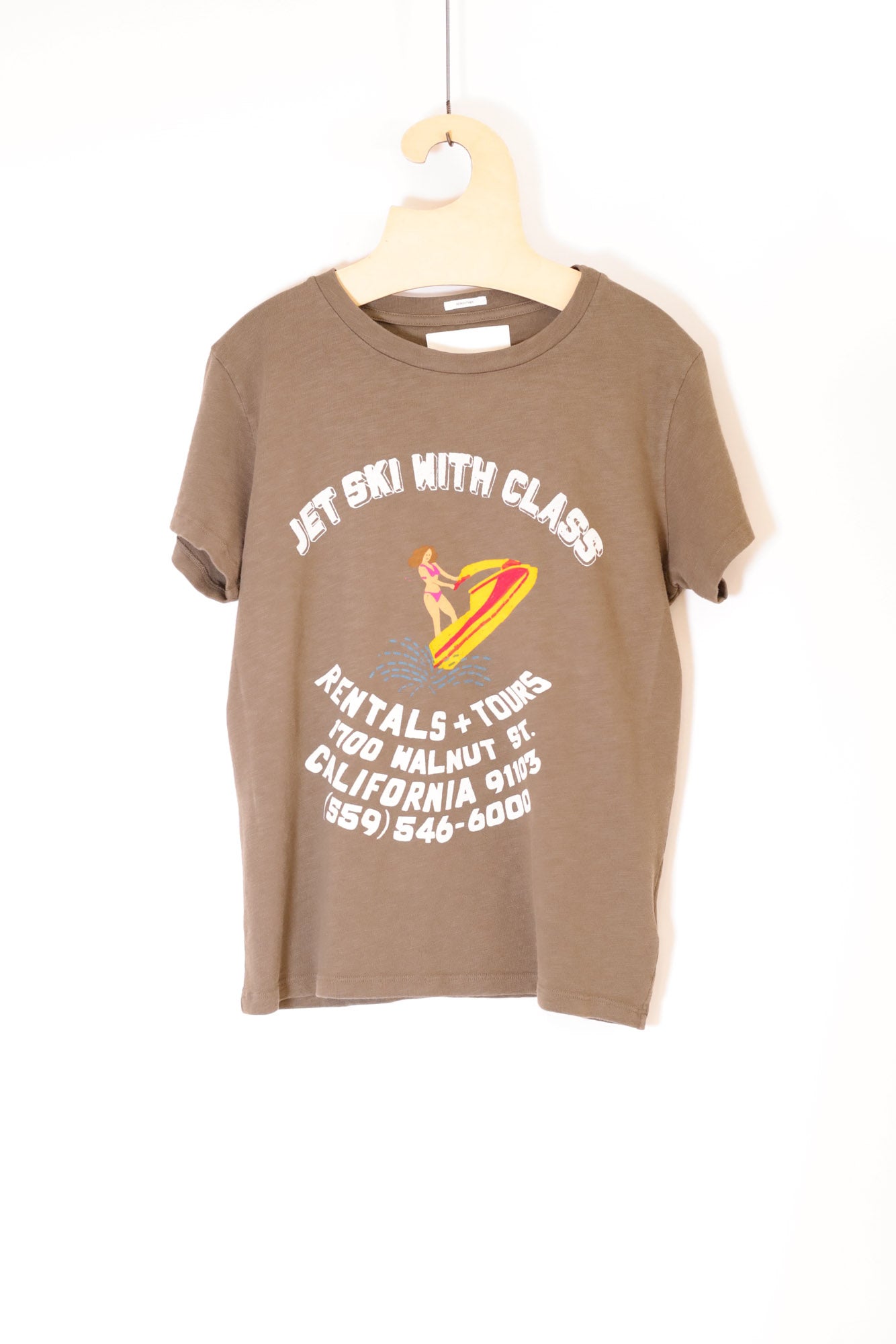 MOTHER　Tシャツ　JET SKI WITH CLASS