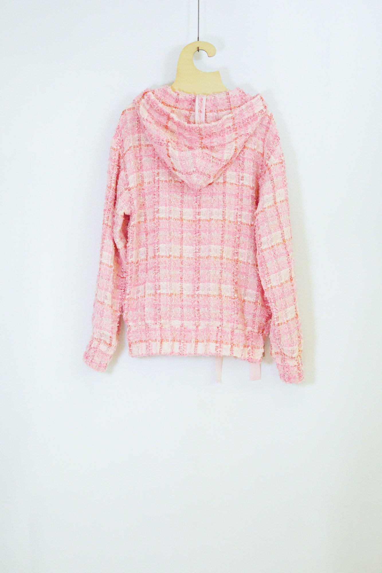 KAMU　ツイード　フーディ　DAY＆DAY LIMITED