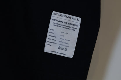 BUZIGAHILL フォーパネルフレンチシームTシャツ