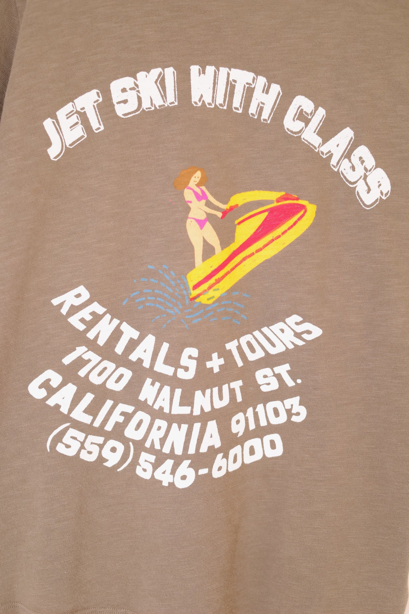 MOTHER　Tシャツ　JET SKI WITH CLASS