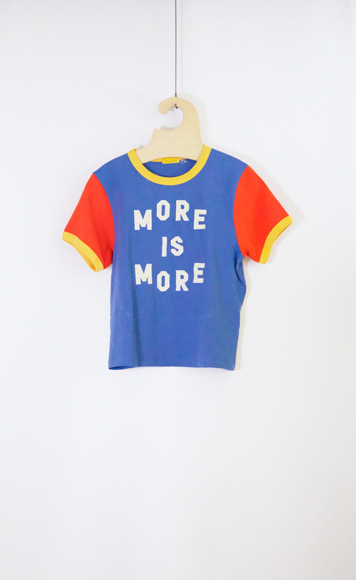 MOTHER　Tシャツ　MORE IS MORE