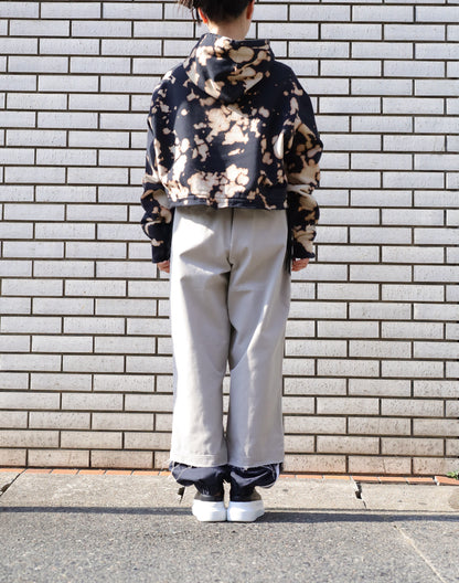 BUZIGAHILL  クロップドRTSフーディ