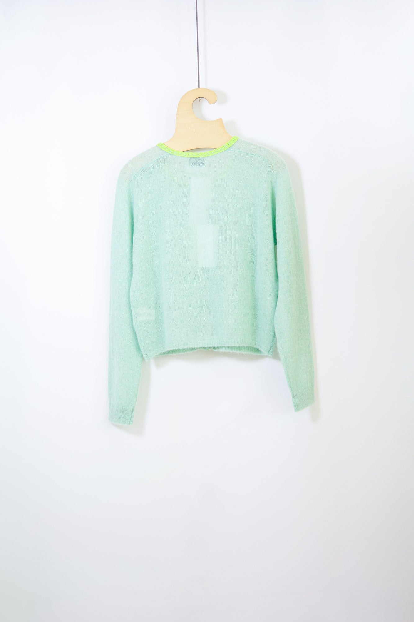 forte_forte　アルパカカーディガン