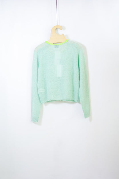 forte_forte　アルパカカーディガン