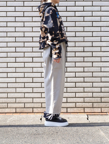 BUZIGAHILL  クロップドRTSフーディ