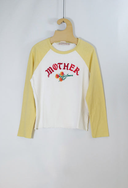 MOTHER　ラグランスリーブTシャツ