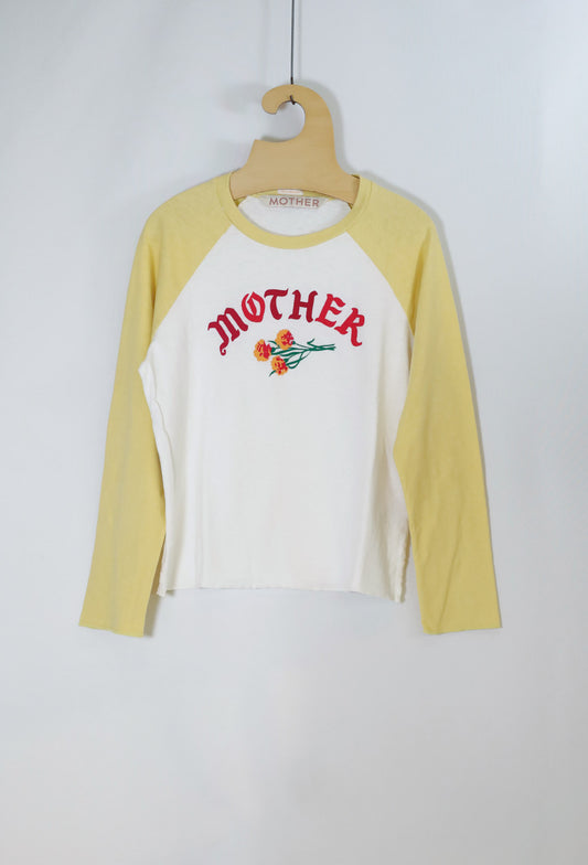 MOTHER　ラグランスリーブTシャツ