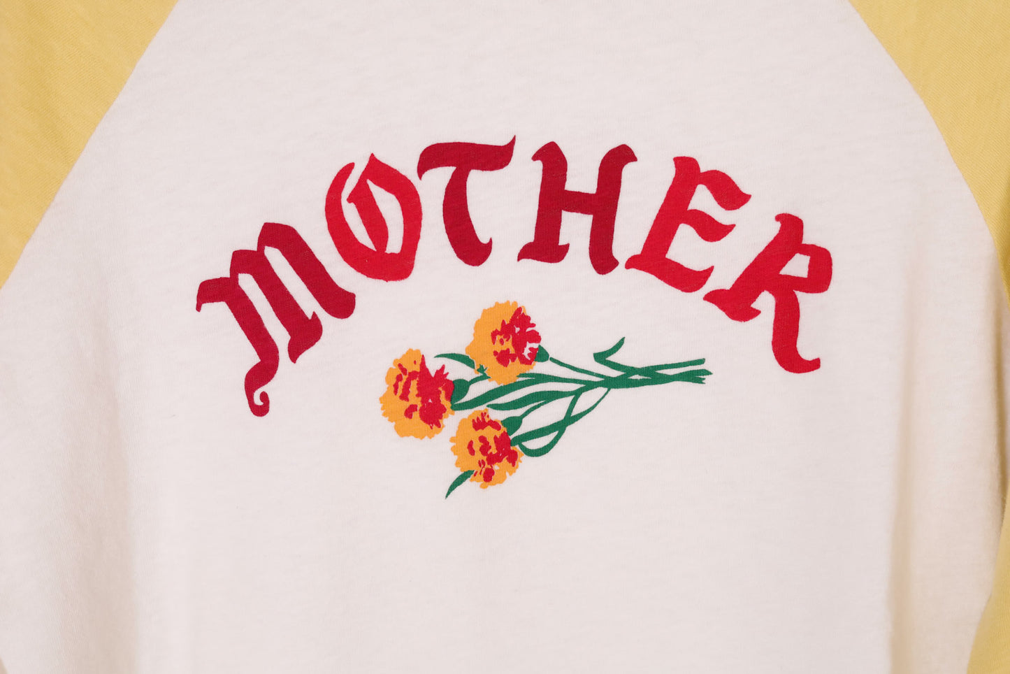 MOTHER　ラグランスリーブTシャツ