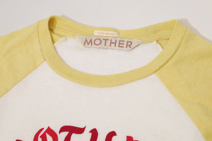 MOTHER　ラグランスリーブTシャツ