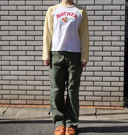 MOTHER　ラグランスリーブTシャツ