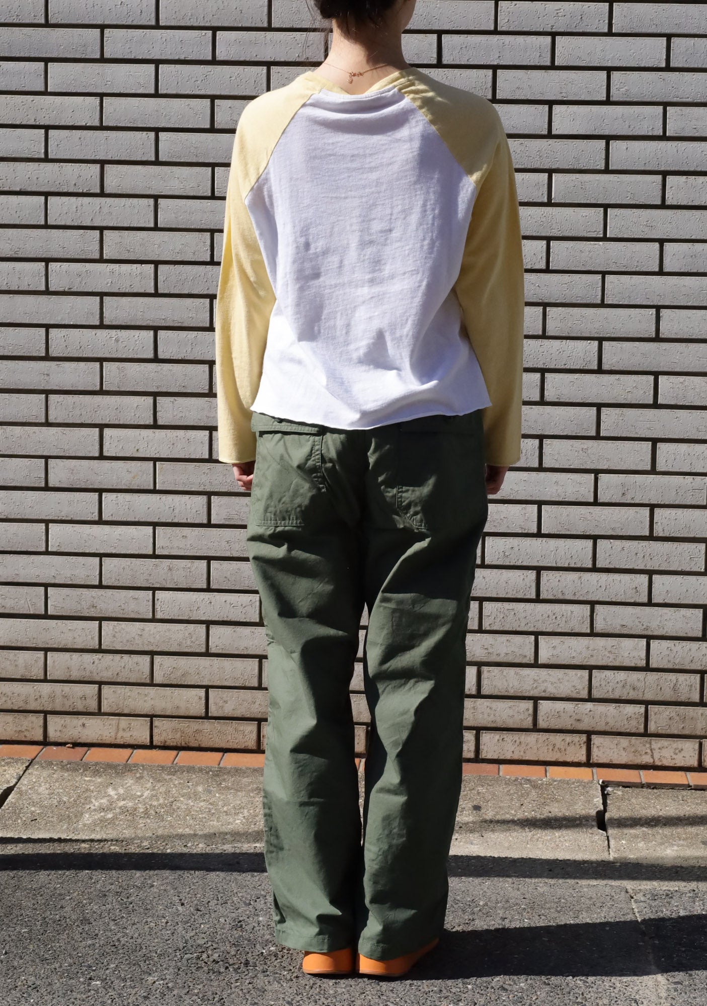 MOTHER　ラグランスリーブTシャツ