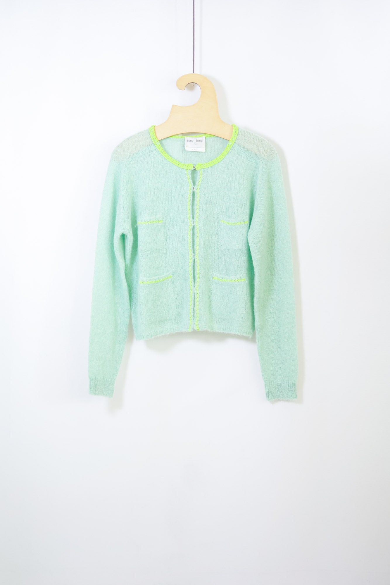 forte_forte　アルパカカーディガン