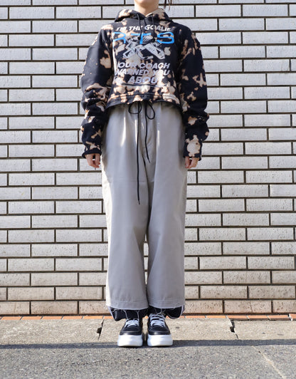 BUZIGAHILL  クロップドRTSフーディ