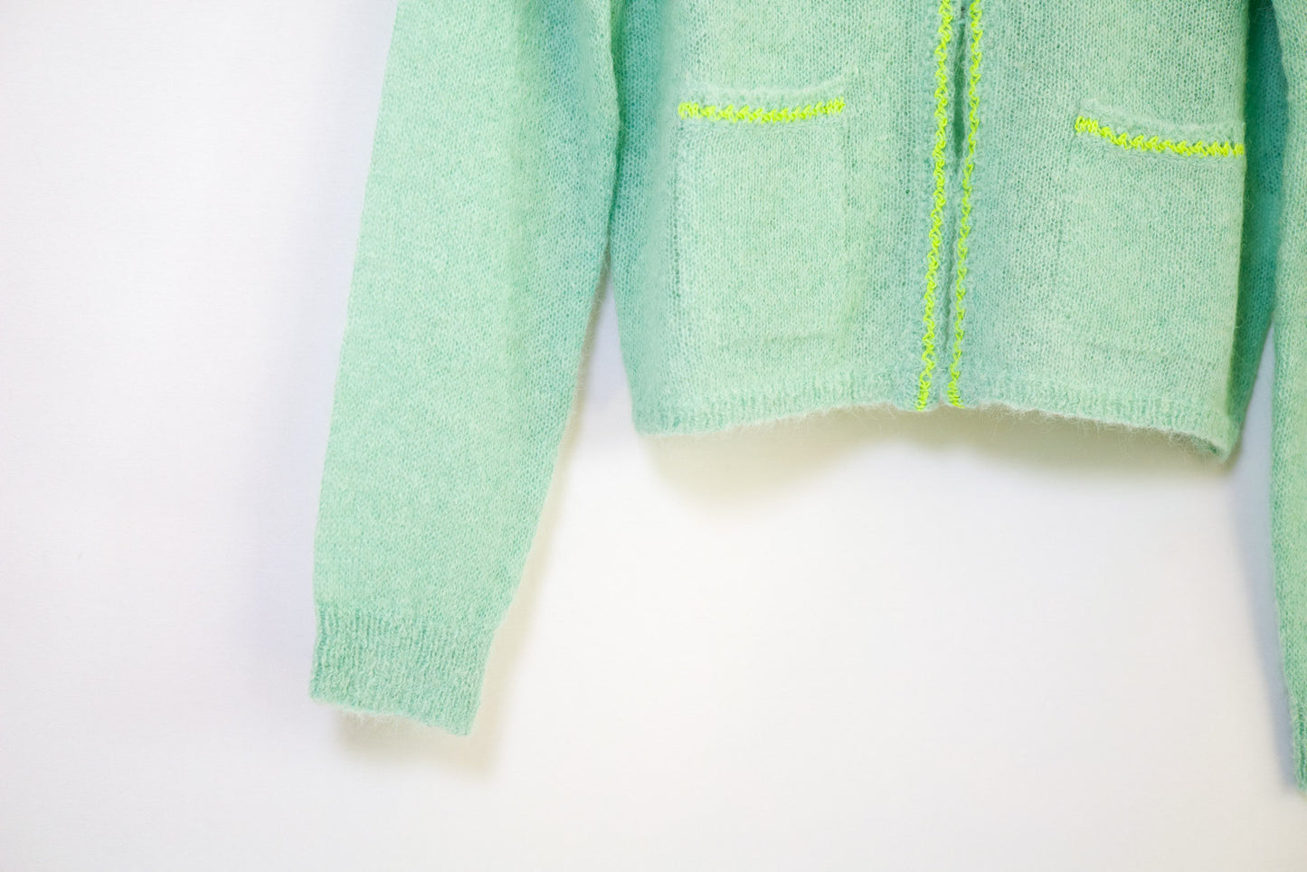 forte_forte　アルパカカーディガン