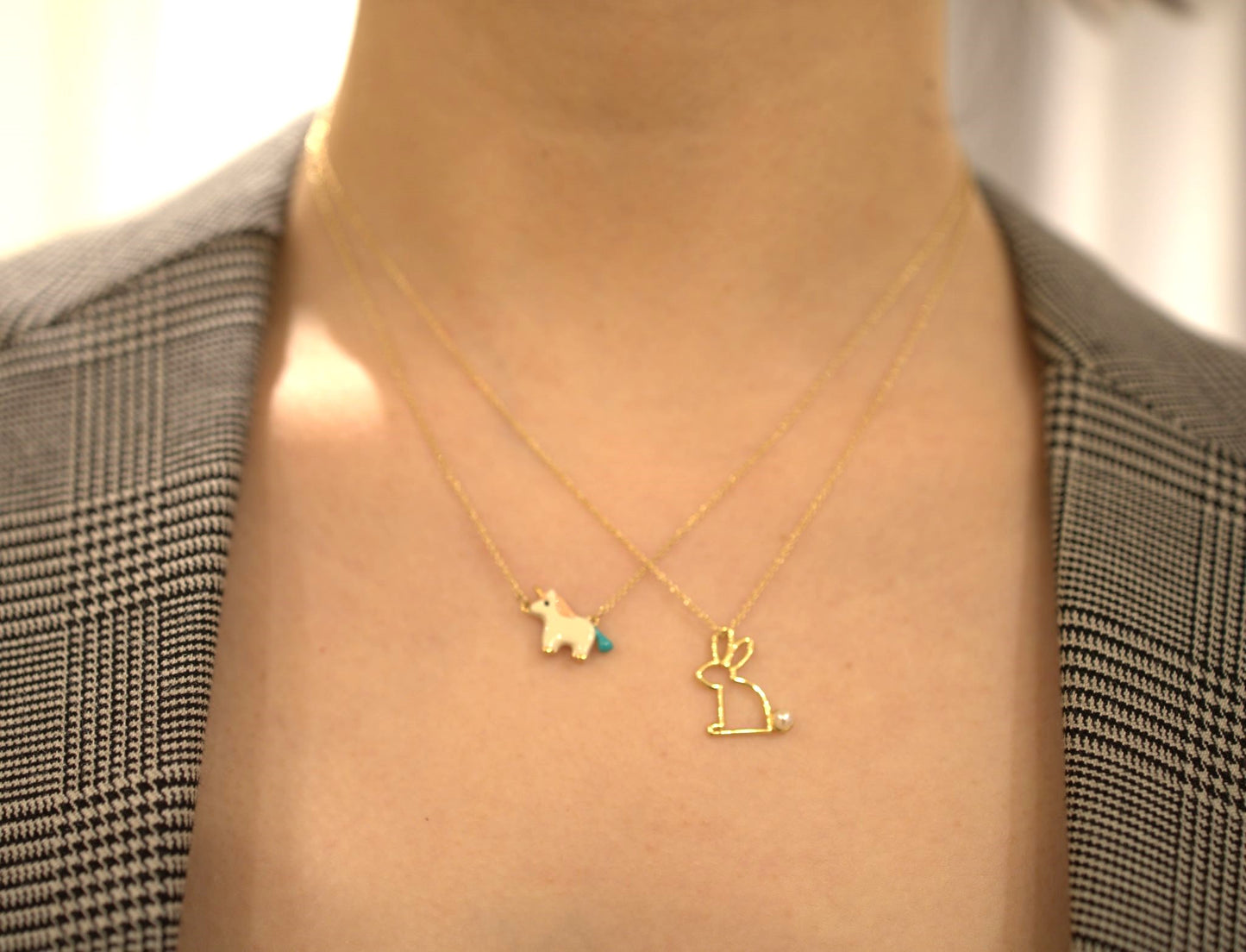 ALIITA　CONEJITO パールネックレス