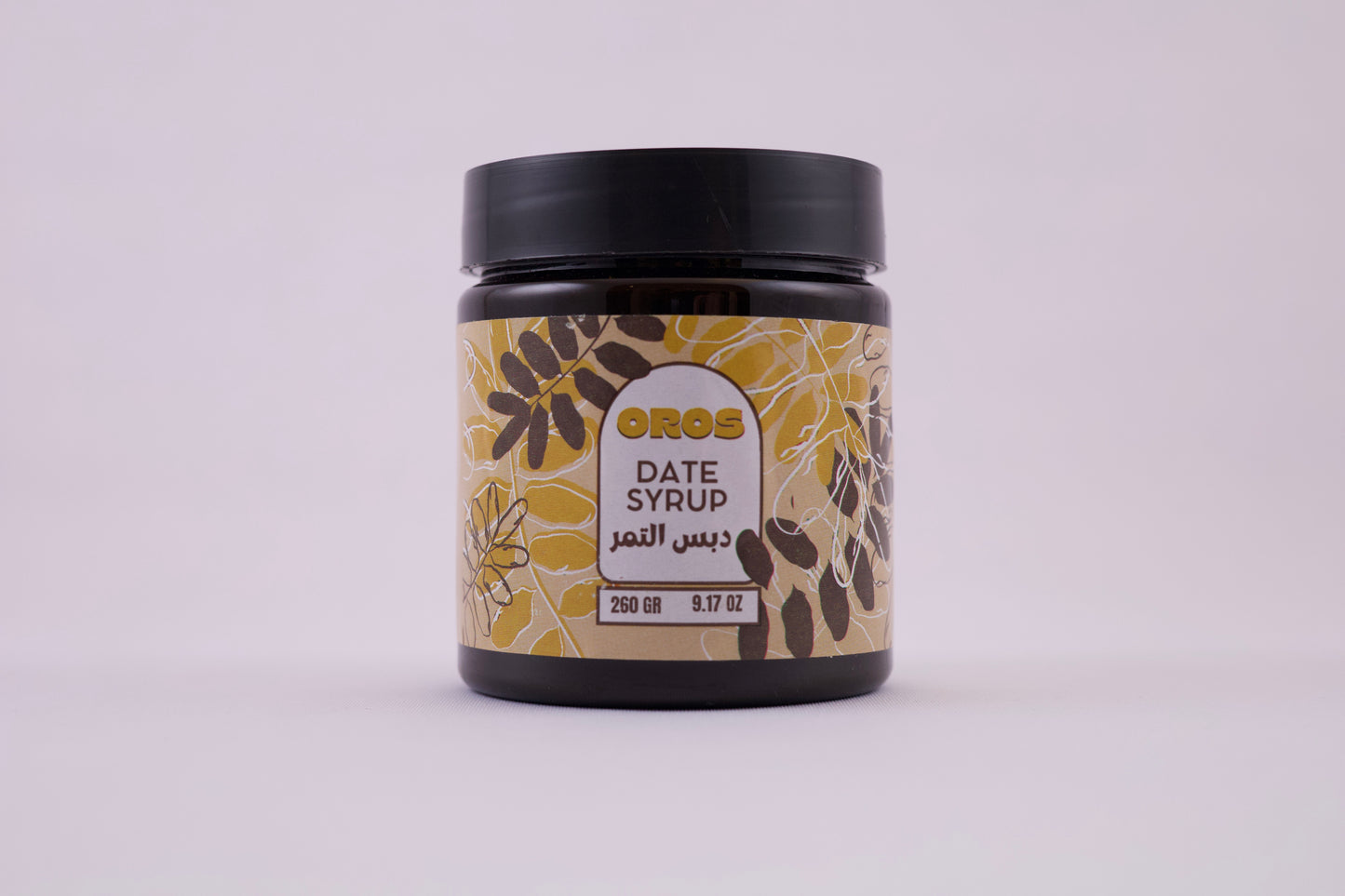 オーガニック　デイツシロップ　（ナツメヤシ）
